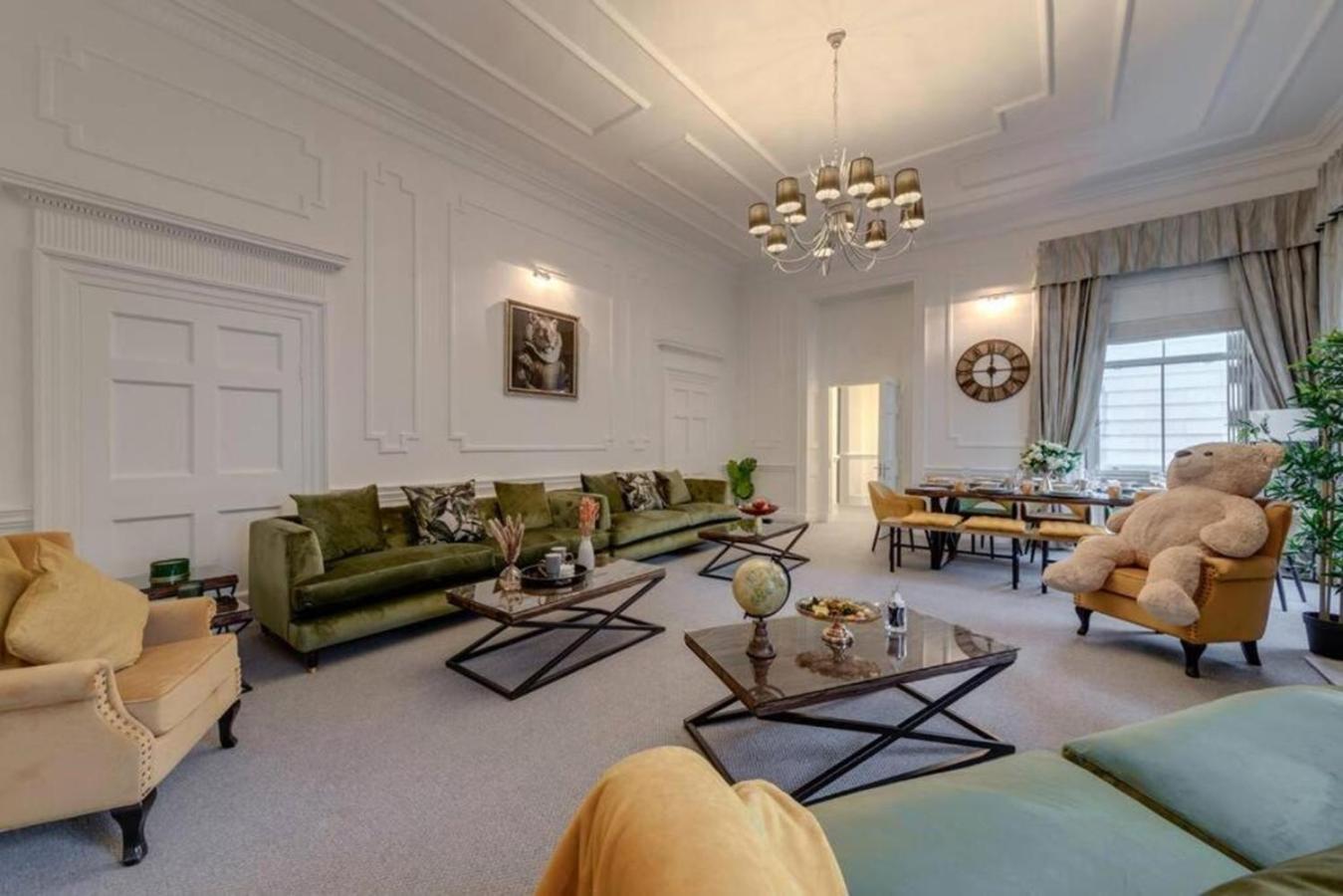 Harley Street Spectacular Suites With High Ceilings, High Luxury London Exteriör bild