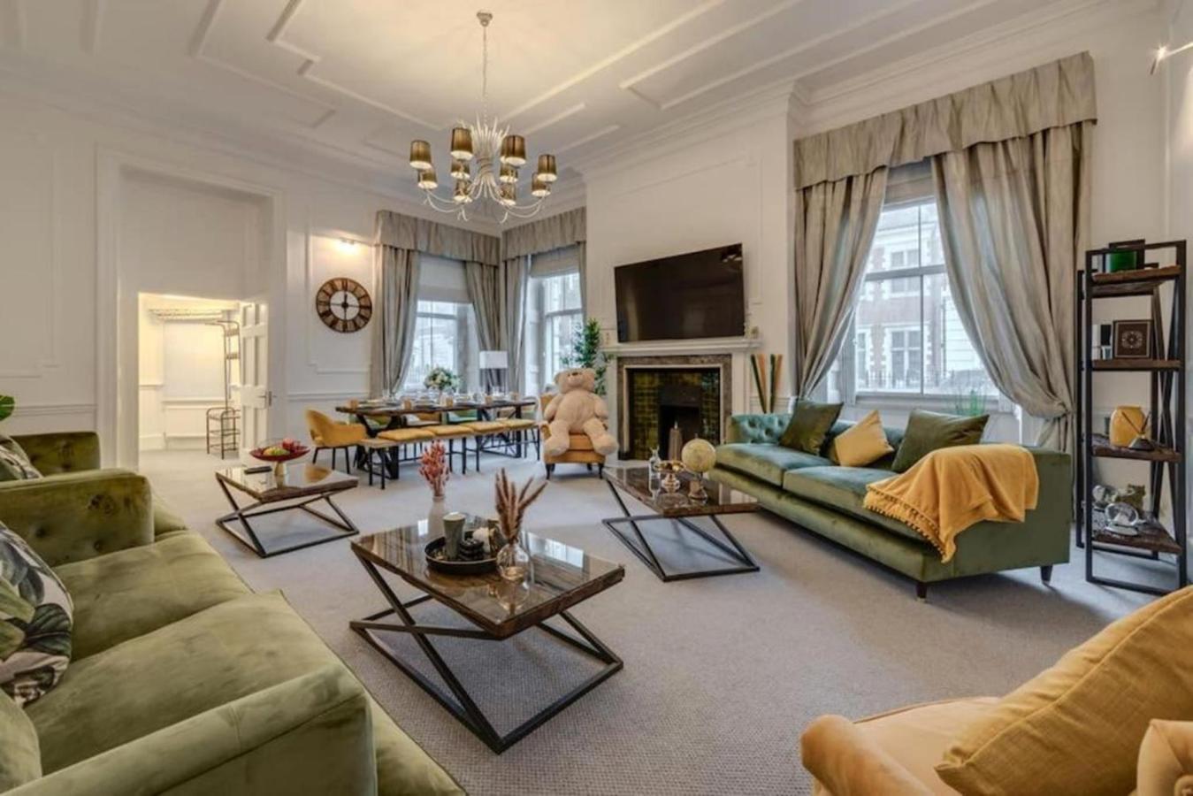 Harley Street Spectacular Suites With High Ceilings, High Luxury London Exteriör bild