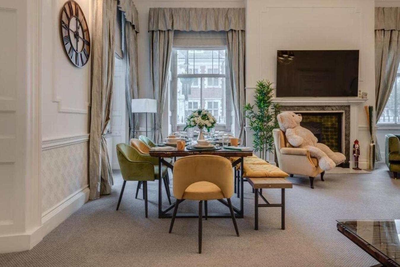 Harley Street Spectacular Suites With High Ceilings, High Luxury London Exteriör bild