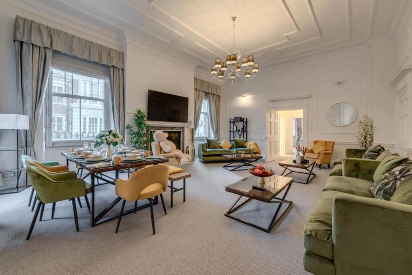 Harley Street Spectacular Suites With High Ceilings, High Luxury London Exteriör bild