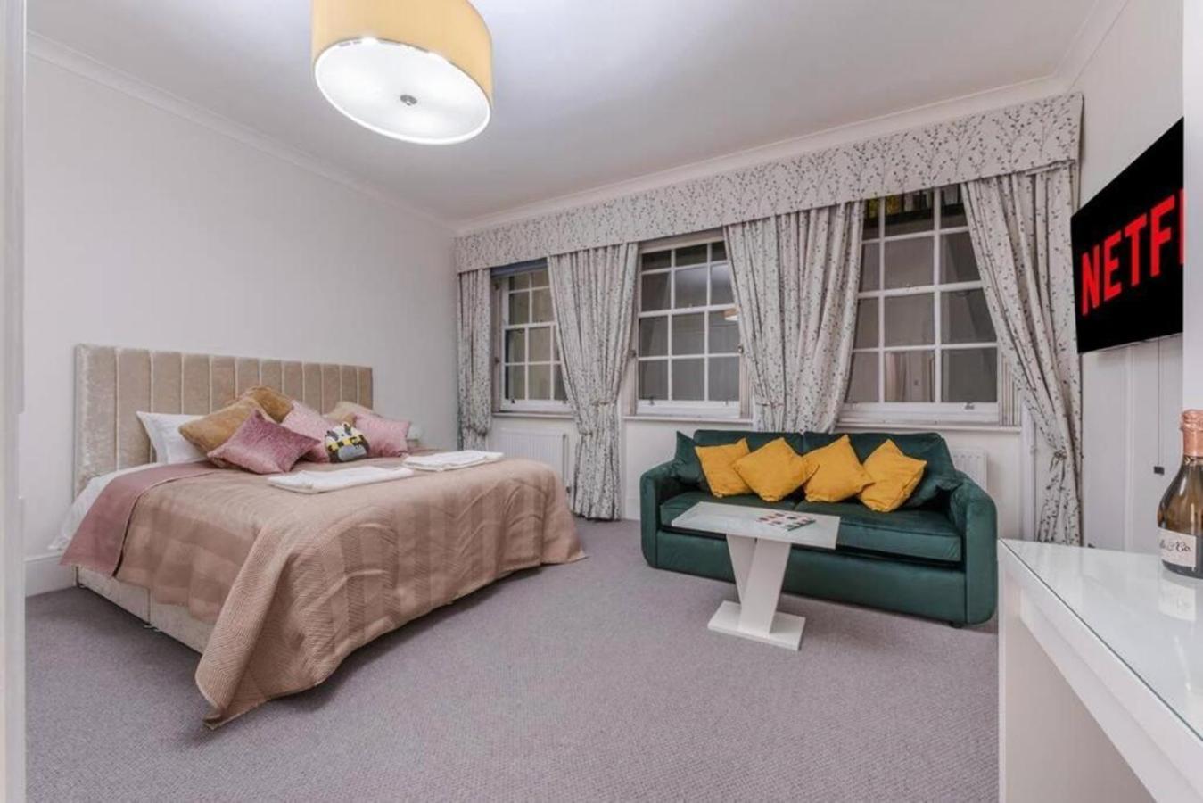 Harley Street Spectacular Suites With High Ceilings, High Luxury London Exteriör bild