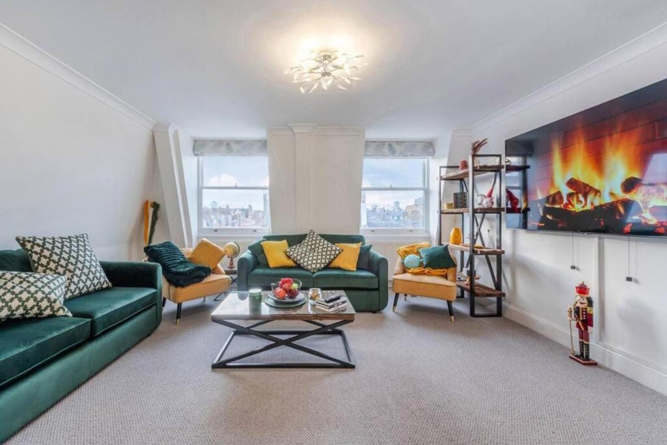 Harley Street Spectacular Suites With High Ceilings, High Luxury London Exteriör bild