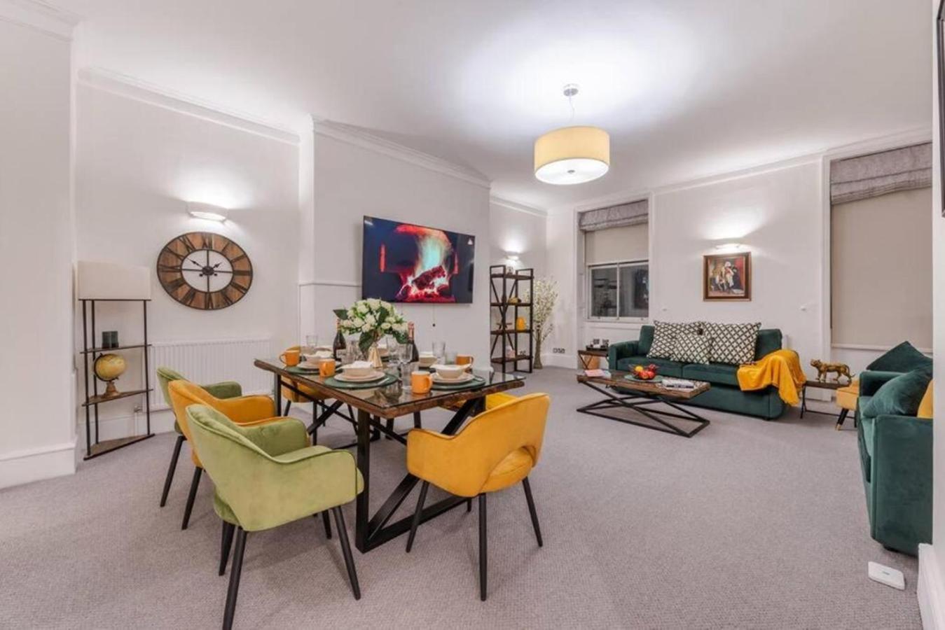 Harley Street Spectacular Suites With High Ceilings, High Luxury London Exteriör bild