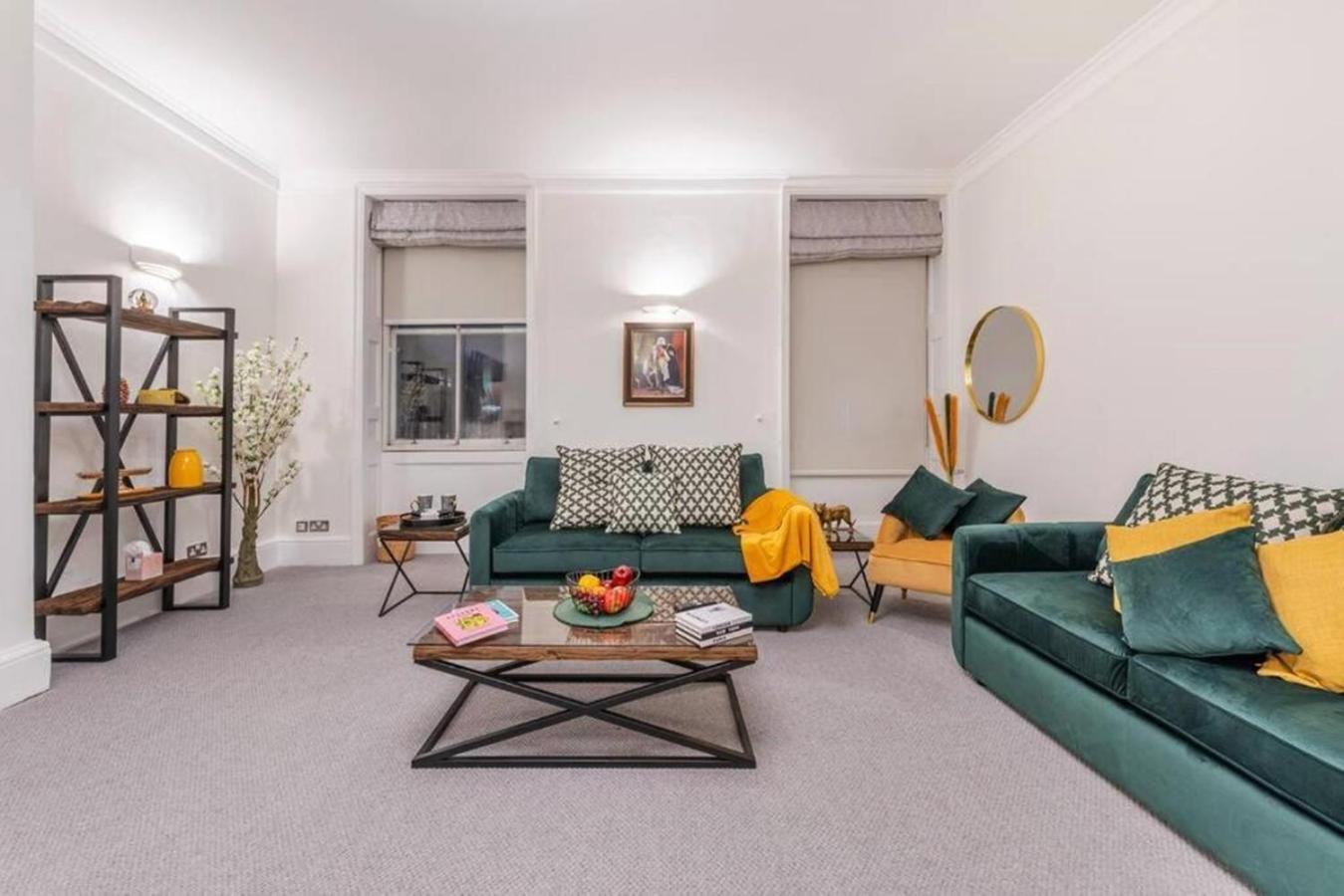 Harley Street Spectacular Suites With High Ceilings, High Luxury London Exteriör bild