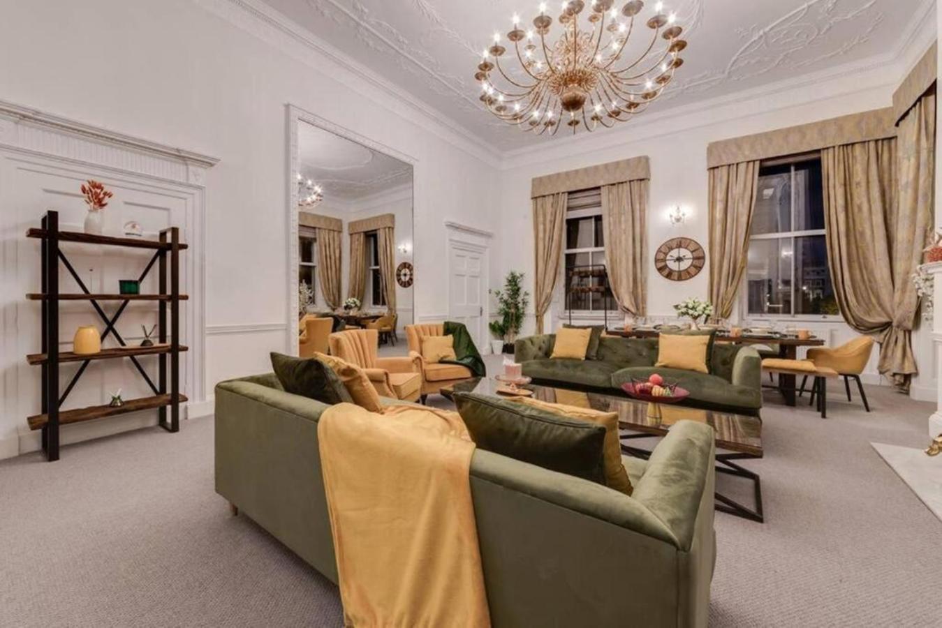 Harley Street Spectacular Suites With High Ceilings, High Luxury London Exteriör bild