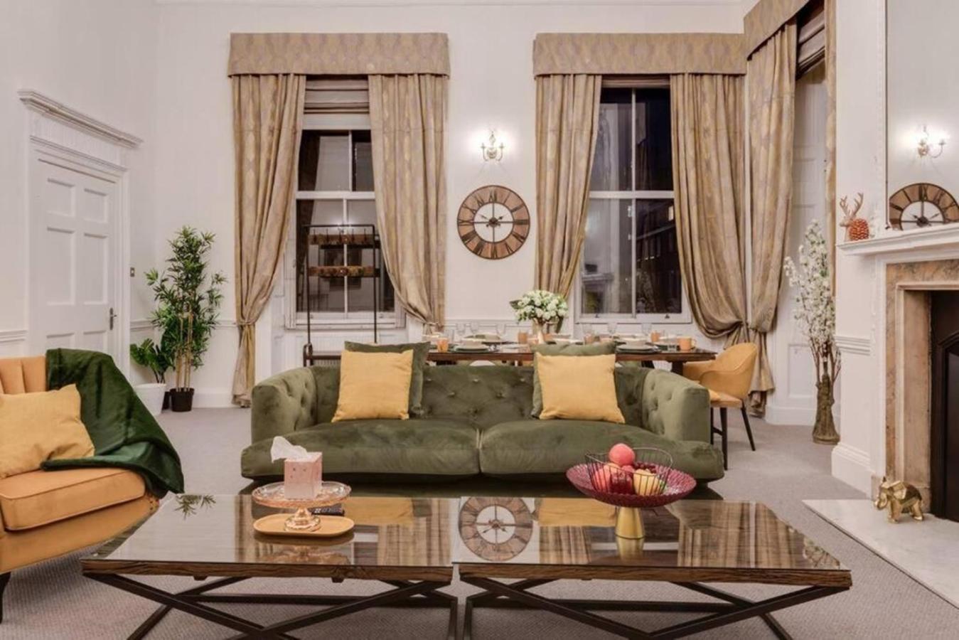 Harley Street Spectacular Suites With High Ceilings, High Luxury London Exteriör bild
