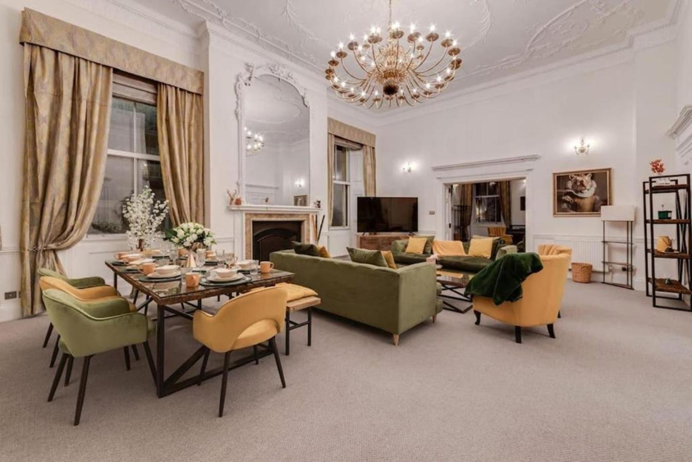 Harley Street Spectacular Suites With High Ceilings, High Luxury London Exteriör bild