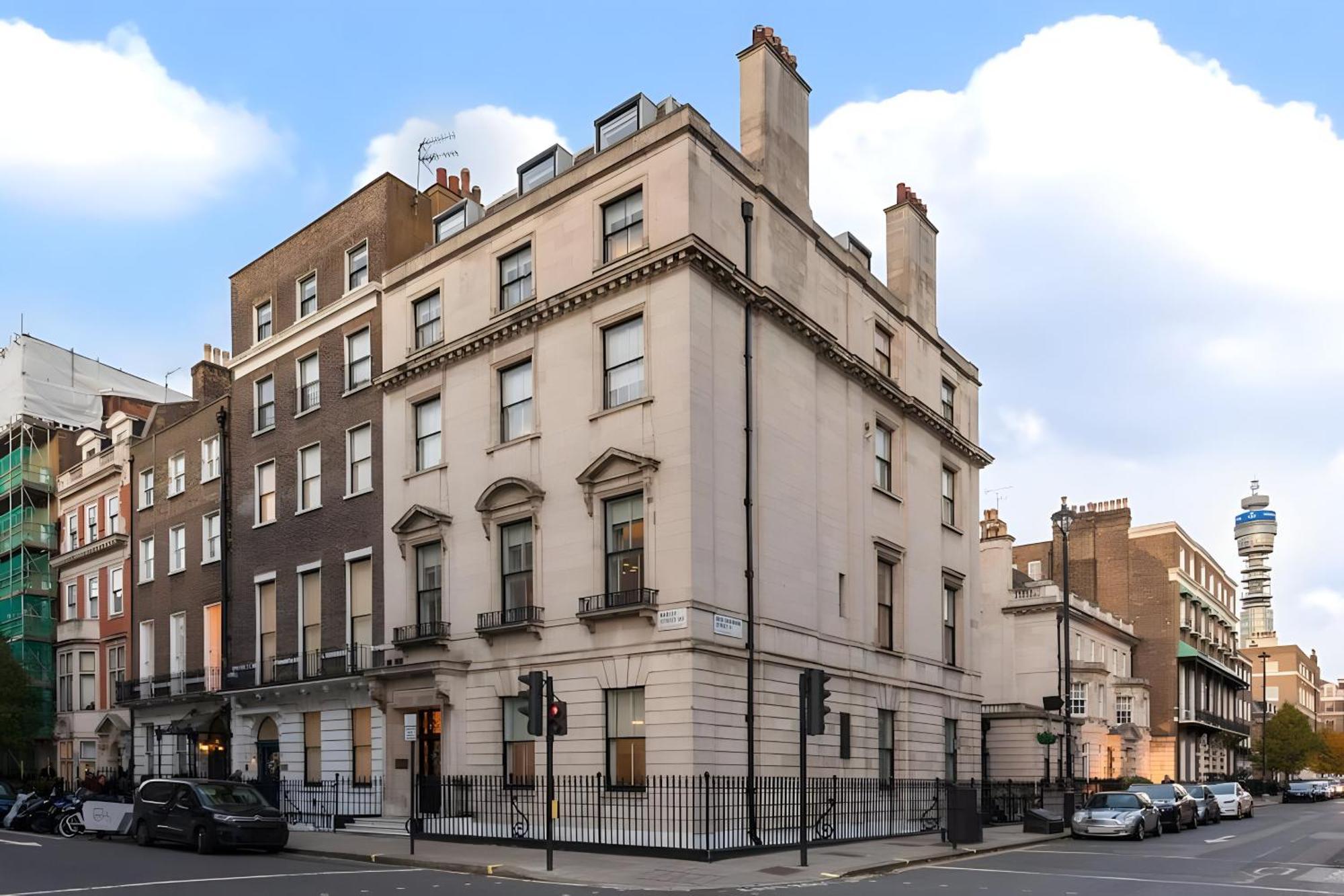 Harley Street Spectacular Suites With High Ceilings, High Luxury London Exteriör bild